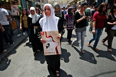 Honor Killings Rise In Palestinian Territories Sparking Backlash The Washington Post