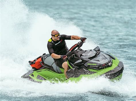 Powered by a 899cc rotax 900 ace engine with 90 horsepower and weighing in at 428 pounds (194 kg), this jet ski offers a great power to weight ratio making it an. Jet Ski Prices vs. Waverunner and Sea-Doo Prices in One ...