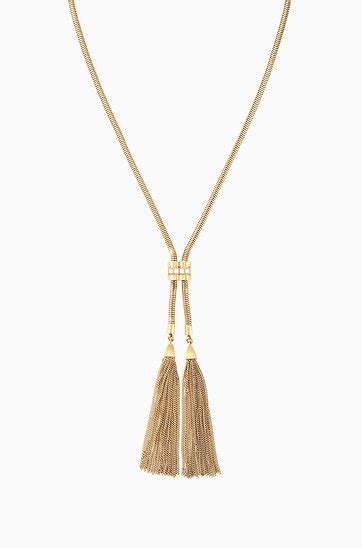 10 Tassel Necklaces For You To Fall In Love With Jewelry Jealousy