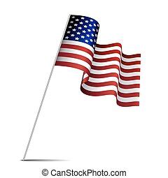 Waving american flag Clipart and Stock Illustrations. 17,986 Waving ...
