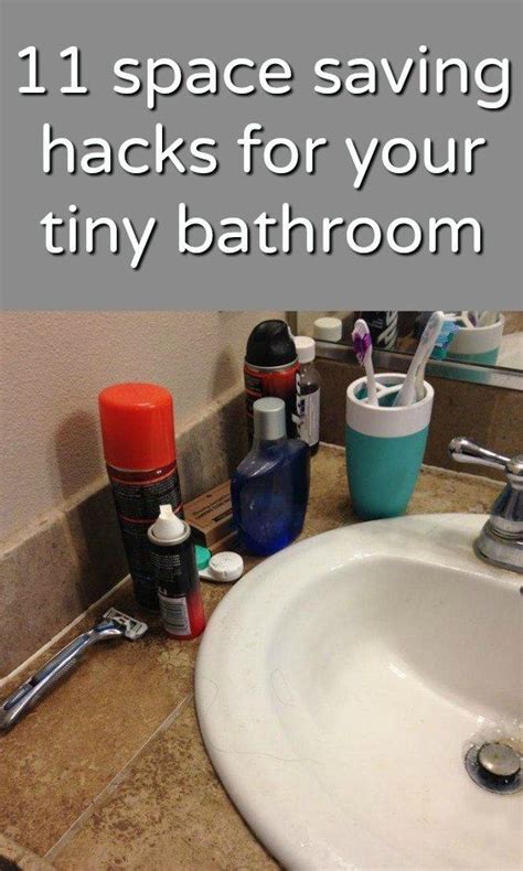 Your Tiny Bathroom Is About To Get Biggeredit Description Space Saving