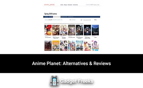 Anime-Planet (2022): 8+ Best Alternatives for Anime Planet - Gadget Freeks