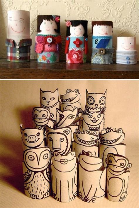 Fun And Easy Toilet Paper Roll Crafts