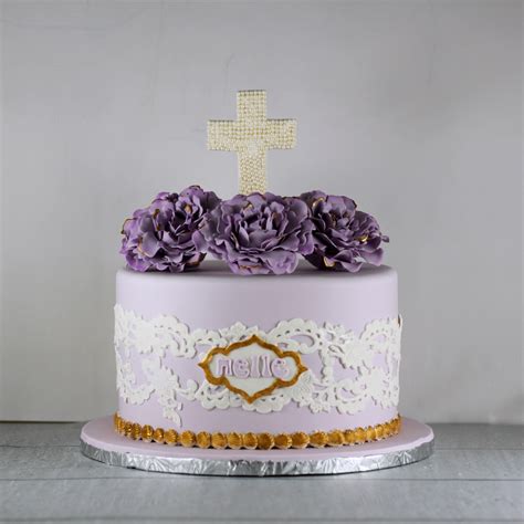 First Communion Cake Lil Miss Cakes