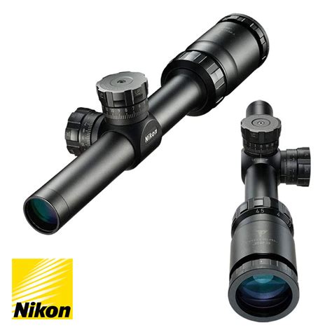 Nikon P Tactical 223 15 45x20 Riflescope Bdc 600 Refurb Field Supply