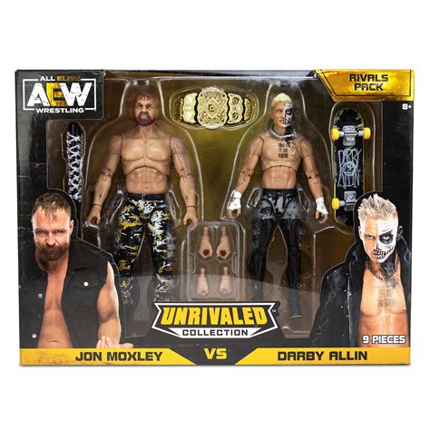 All Elite Wrestling Aew Unrivaled Collection Rivals Pack Darby Allin