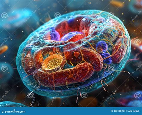 Unveiling the Intricacies: the Structure of the Human Cell, a Journey
