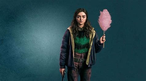 Two Weeks To Live Got Star Maisie Williams Ab September In Sky Comedy