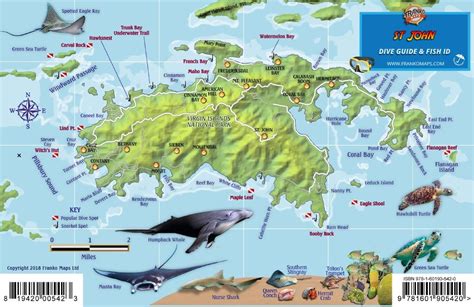 Printable Map Of St John Usvi