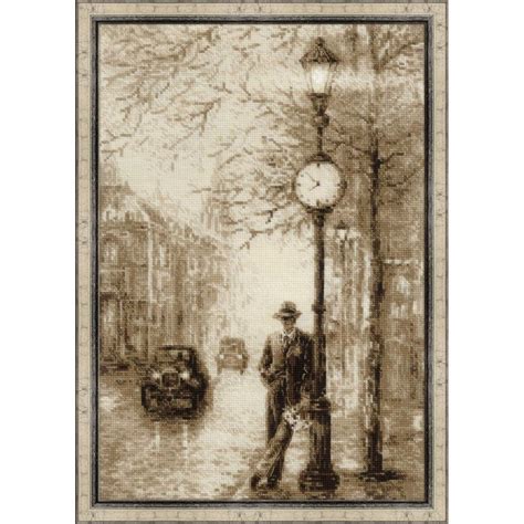 Counted cross stitch pattern : Riolis Needlework Kits | AllFreeSewing.com