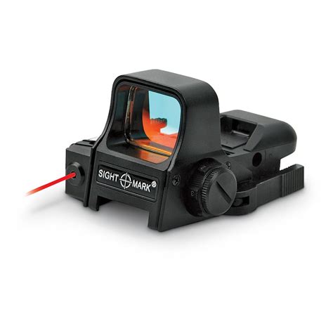 Sightmark® Ultra Dual Shot Qd™ Reflex Sight 188585 Red Dot Sights At