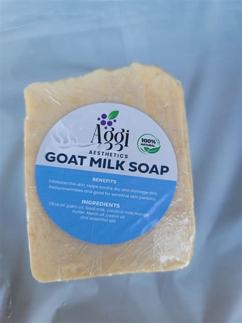 Goat Milk Soap Aggi Aesthetics