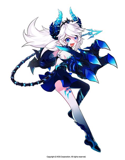 Artstation Elsword Lu Diabla Transcendent