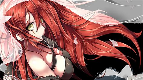 download free 100 cute red head anime girl wallpapers
