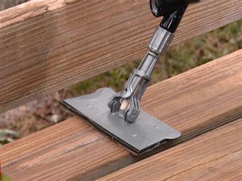 How To Clean And Seal A Deck How Tos Diy