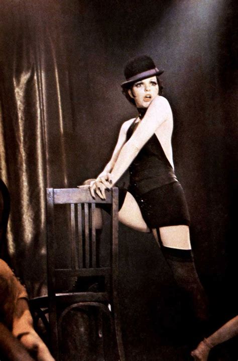 Liza Minnelli In Cabaret Cabaret Movie Liza Minnelli Cabaret