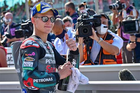 Saya akan membawa semangat, mentalitas, pengalaman, dan kualitas, ujar. 2 Faktor di Balik Inkonsistensi Quartararo di MotoGP 2020 ...