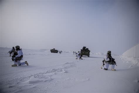 Special Operations Forces Exercise In Arctic Conditions Us