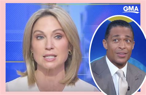 Gma Betrayal Amy Robach Blindsided By News Of Tj Holmes Other