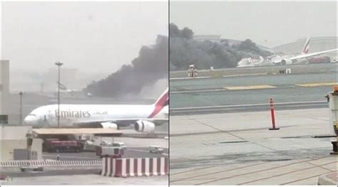 Watch Video As Emirates Flight From Thiruvananthapuram Crash Lands At
