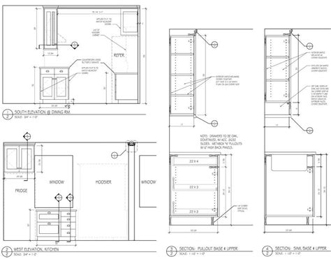 Kitchen Cabinet Cad Details Etexlasto Kitchen Ideas