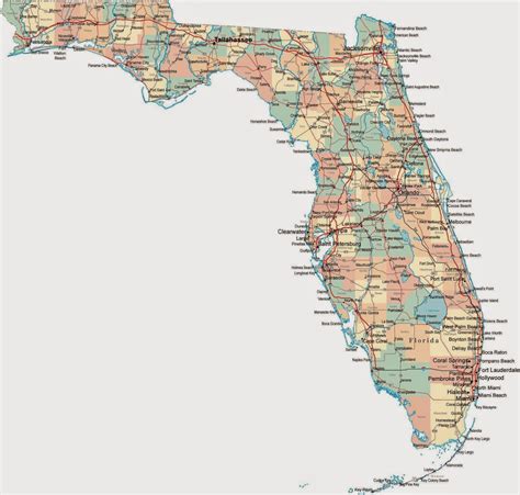 Florida County Map Printable Printable Maps Images
