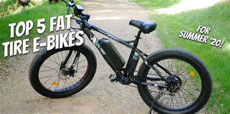 Top 5 Fat Tire Electric Bikes Weve Tested And Youll Want For