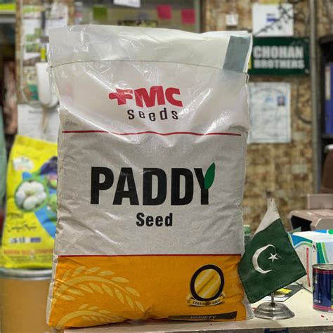 Kissan Basmati 20kg Fmc Paddy Seed 1509 Kissan Ghar