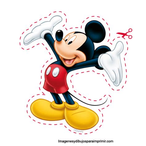 Disney Para Recortar Imagenes Y Dibujos Para Imprimir