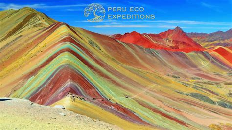 Peru Eco Expeditions Signature Adrenaluxe Vinicunca Trek Takes Trekkers