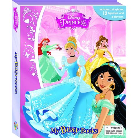 Disney Princess My Busy Book Big W