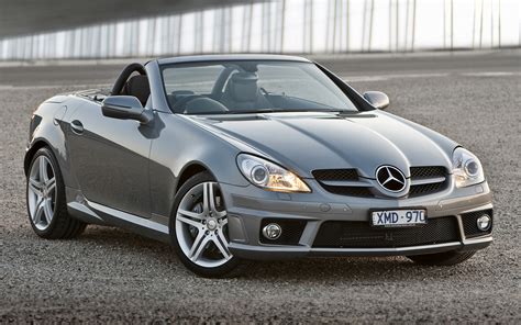 2008 Mercedes Benz Slk Class Amg Styling Au Wallpapers And Hd
