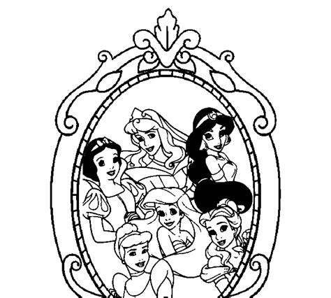 Zo kunnen alle prinsessen fans. Kleurplaat Prinses Disney | kleurplaten van dieren