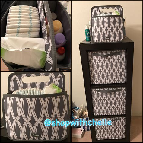 Room Organization With Thirty One Your Way Cubes And Double Duty Caddy