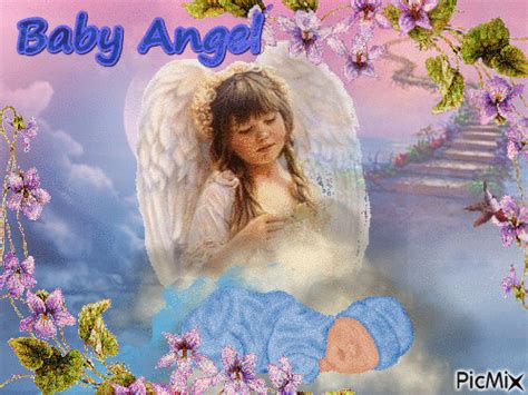 Baby Angel Free Animated  Picmix