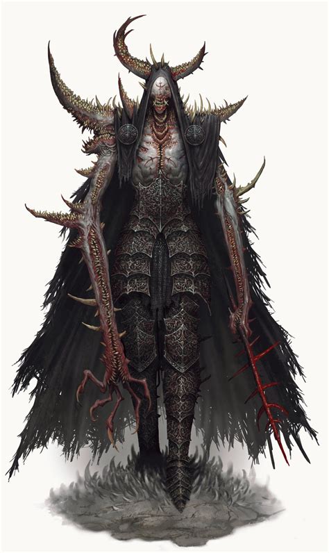 Mikefranchina On Twitter Dark Fantasy Artwork Monster Concept Art