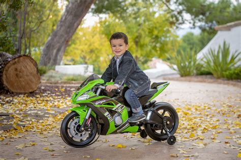 Injusa 12v Kawasaki Ninja Zx10 Motorcycle For Kids Cars For Kids