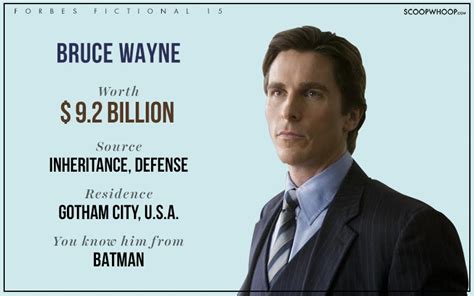 15 Richest Fictional Characters To Feature In Forbes Magazine Thatll