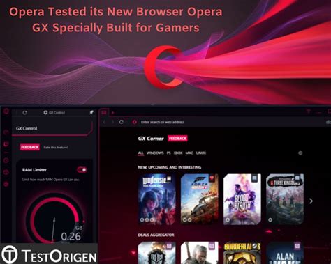 Opera mobile browsers are among the world's most popular web browsers. Opera Tested its New Browser Opera GX Specially Built for ...