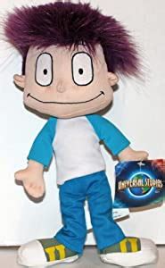 Amazon Com All Grown Up Tommy Pickles 13 Plush Toy Toys Games