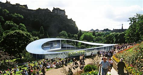 Strong Shortlist Of Seven Revealed For Edinburghs Ross Pavilion