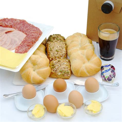 German Breakfast Bakerhaus Food And Beverage