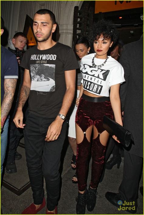 The singer is set to welcome the fiancé and her first child andre gray later this year. Leigh Anne Pinnock | Shows