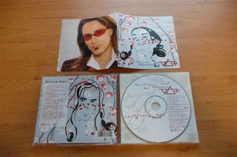 Steve Vai Real Illusions Reflections Cd 11 Tracks Classic Rock And Pop