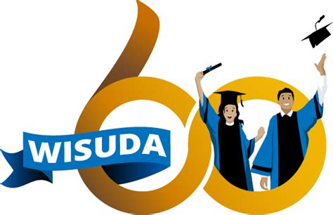 Logo Wisuda 60 Binus University