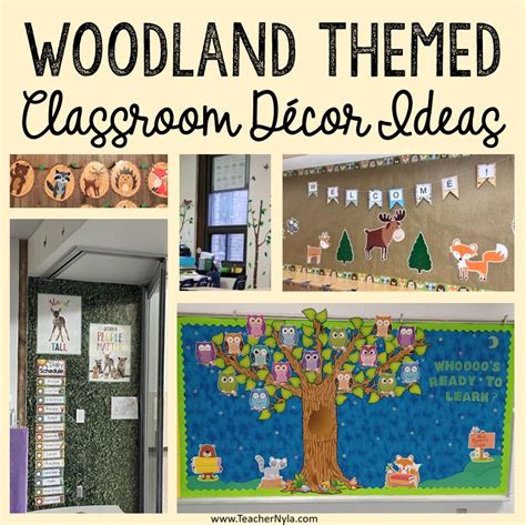 Woodland Classroom Theme Nylas Crafty Teaching