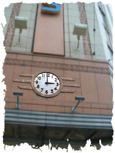 Woolworths Seattle Clock Walk