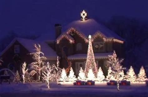 The Amazing Grace Christmas House
