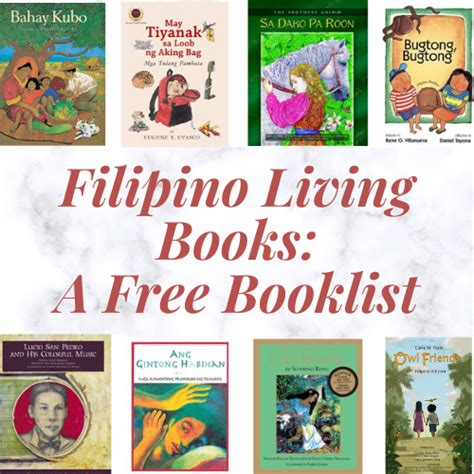 Filipino Living Books For Philippine Literature Culture And History