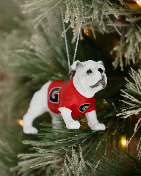 Georgia Bulldogs Mascot Ornament Foco